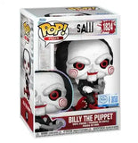 Saw POP! Plus Vinyl Figur Billy on Tricycle Exclusive Edition 9 cm - Smalltinytoystore