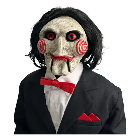 Saw Replik Stripe Puppe / Marionette Billy the Puppet 119 cm - Smalltinytoystore