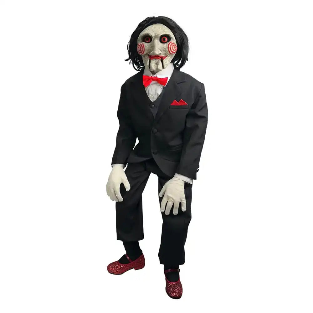 Saw Replik Stripe Puppe / Marionette Billy the Puppet 119 cm - Smalltinytoystore