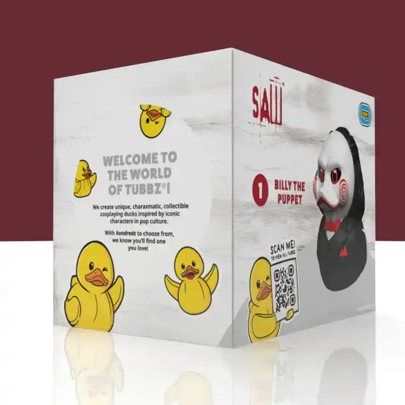 Saw Tubbz PVC Figur Billy The Puppet Boxed Edition 10 cm
