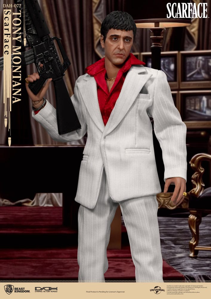 Scarface (1983) Actionfigur Tony Montana 20 cm - Smalltinytoystore