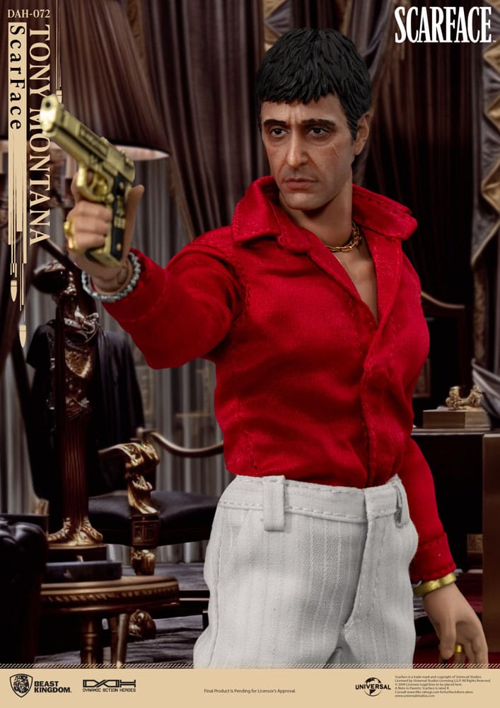 Scarface (1983) Actionfigur Tony Montana 20 cm - Smalltinytoystore