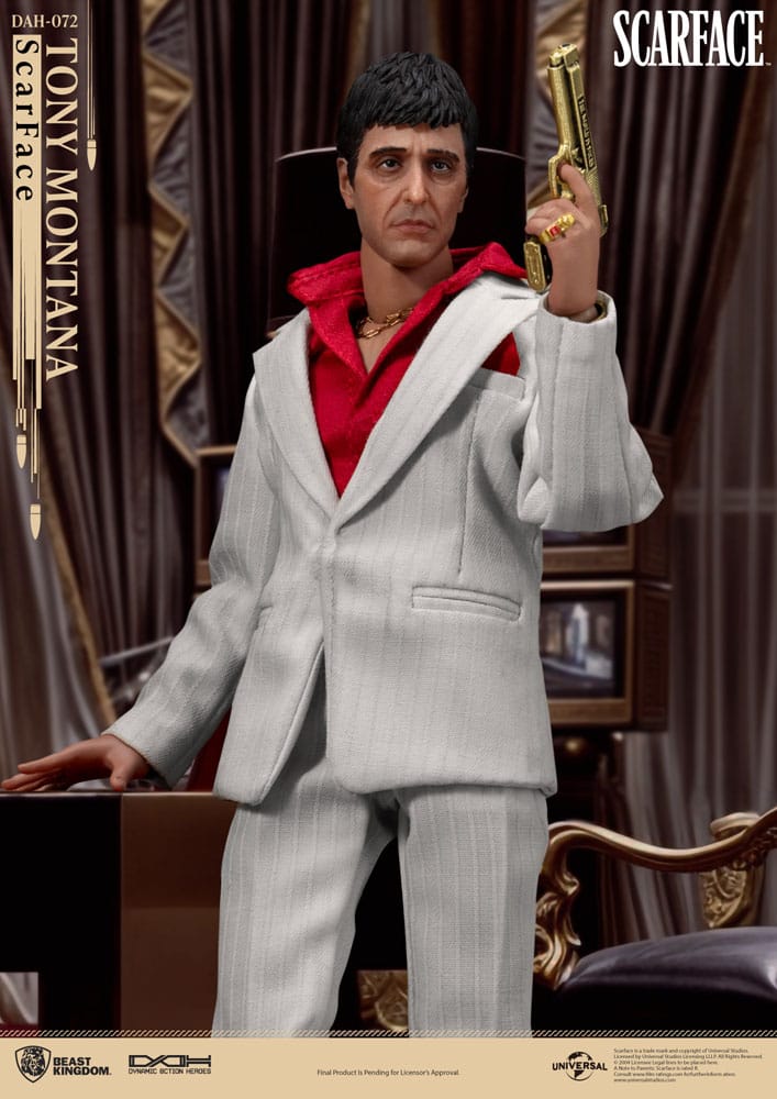 Scarface (1983) Actionfigur Tony Montana 20 cm - Smalltinytoystore