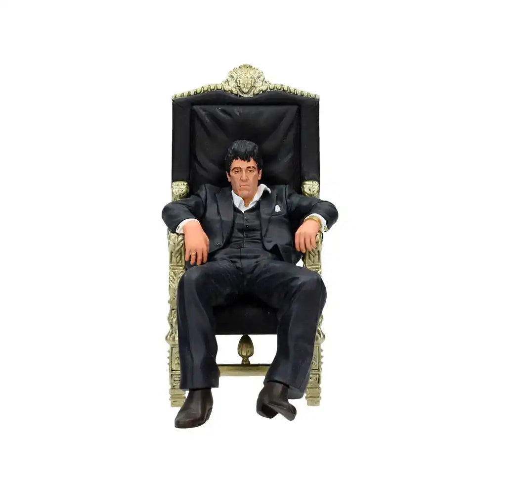 Scarface Movie Icons PVC Statue Tony Montana 18 cm - Smalltinytoystore