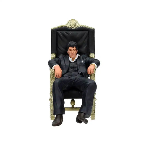 Scarface Movie Icons PVC Statue Tony Montana 18 cm - Smalltinytoystore