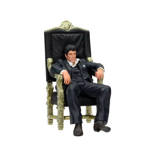 Scarface Movie Icons PVC Statue Tony Montana 18 cm - Smalltinytoystore