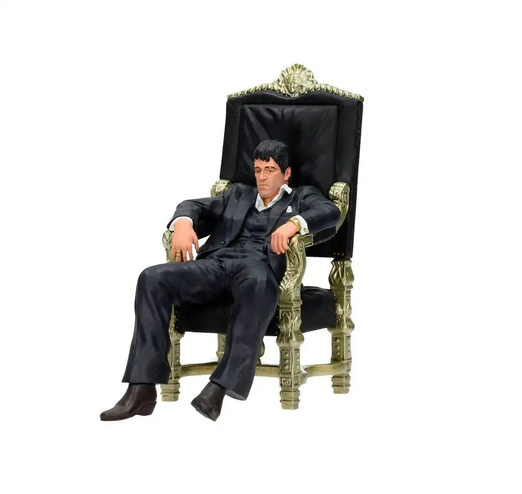 Scarface Movie Icons PVC Statue Tony Montana 18 cm - Smalltinytoystore