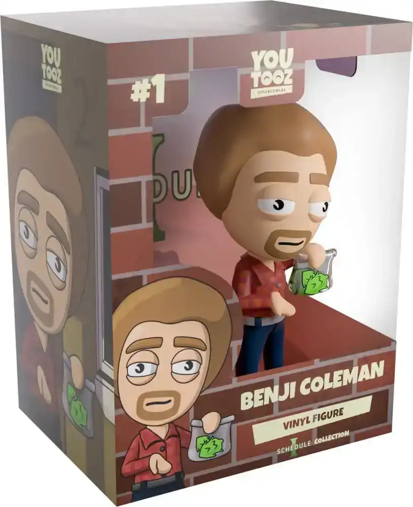 Schedule 1 Vinyl Figur Benji Coleman 12 cm