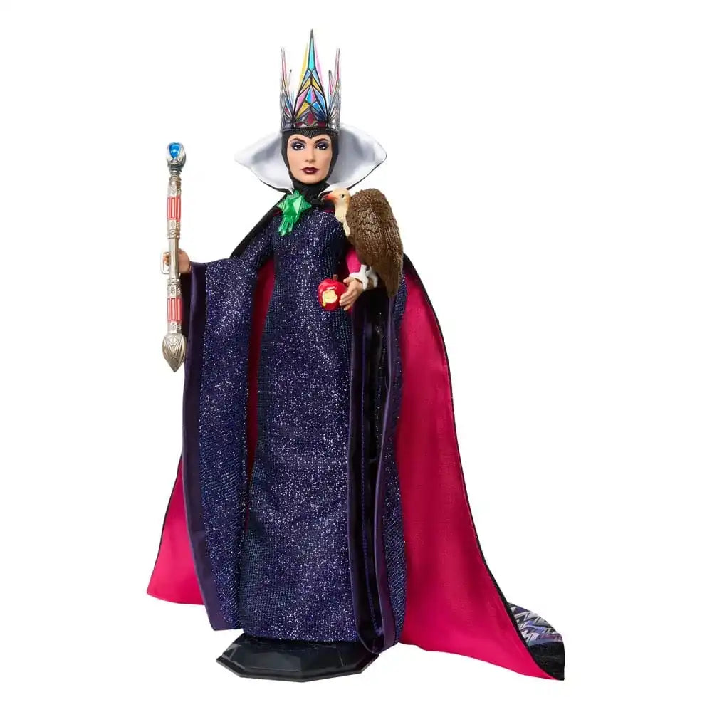 Schneewittchen 2025 Disney Collector Puppe Die böse Königin - Smalltinytoystore
