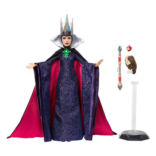 Schneewittchen 2025 Disney Collector Puppe Die böse Königin - Smalltinytoystore