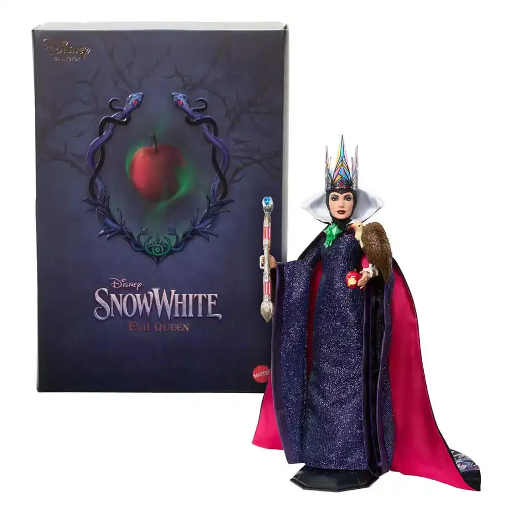 Schneewittchen 2025 Disney Collector Puppe Die böse Königin - Smalltinytoystore