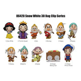 Schneewittchen 3D PVC-Taschenanhänger Classic Series 66 Display (24) - Smalltinytoystore