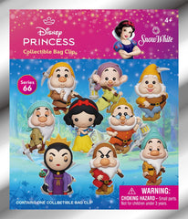 Schneewittchen 3D PVC-Taschenanhänger Classic Series 66 Display (24) - Smalltinytoystore