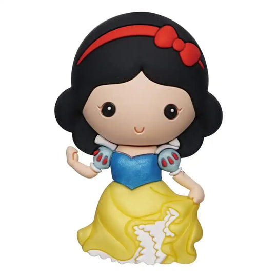 Schneewittchen und die sieben Zwerge 3D Magnet Schneewittchen (Metallic) - Smalltinytoystore