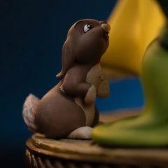 Schneewittchen und die sieben Zwerge Art Scale Statue 1/10 Snow White and Dopey 21 cm - Smalltinytoystore