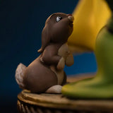 Schneewittchen und die sieben Zwerge Art Scale Statue 1/10 Snow White and Dopey 21 cm - Smalltinytoystore