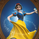 Schneewittchen und die sieben Zwerge Art Scale Statue 1/10 Snow White and Dopey 21 cm - Smalltinytoystore