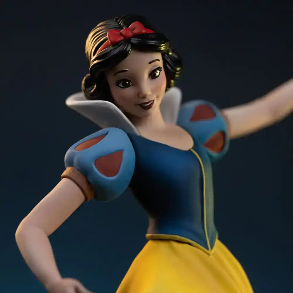 Schneewittchen und die sieben Zwerge Art Scale Statue 1/10 Snow White and Dopey 21 cm - Smalltinytoystore