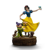 Schneewittchen und die sieben Zwerge Art Scale Statue 1/10 Snow White and Dopey 21 cm - Smalltinytoystore