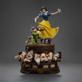 Schneewittchen und die sieben Zwerge Art Scale Statue 1/10 Snow White and Dopey Deluxe Edition 21 cm - Smalltinytoystore