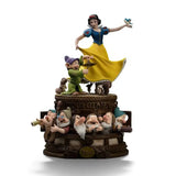 Schneewittchen und die sieben Zwerge Art Scale Statue 1/10 Snow White and Dopey Deluxe Edition 21 cm - Smalltinytoystore