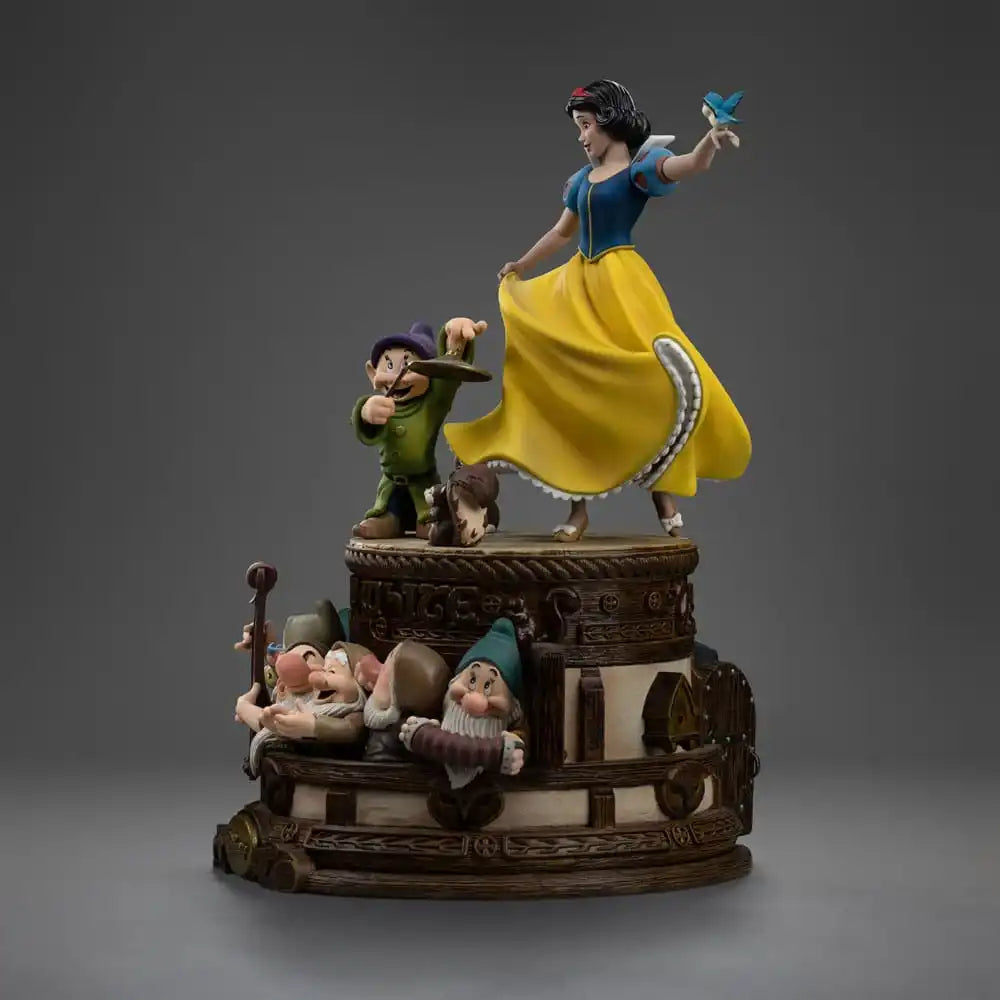 Schneewittchen und die sieben Zwerge Art Scale Statue 1/10 Snow White and Dopey Deluxe Edition 21 cm - Smalltinytoystore