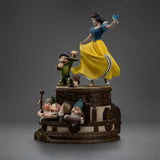 Schneewittchen und die sieben Zwerge Art Scale Statue 1/10 Snow White and Dopey Deluxe Edition 21 cm - Smalltinytoystore