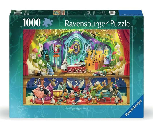 Schneewittchen und die sieben Zwerge Puzzle (1000 Teile) - Smalltinytoystore