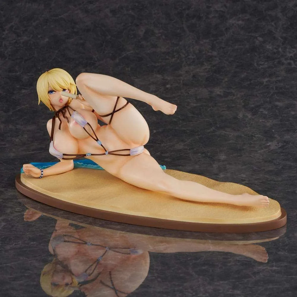 School Springtime Romance! PVC Statue Hazuki Kuwabara Illustration by Sanshoku Amido 14 cm - Smalltinytoystore