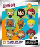 Scooby-Doo 3D PVC-Taschenanhänger Series 2 Display (24) - Smalltinytoystore
