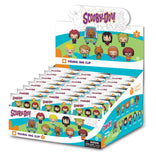 Scooby-Doo 3D PVC-Taschenanhänger Series 2 Display (24) - Smalltinytoystore