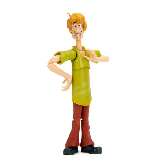 Scooby-Doo Actionfigur 1/12 Shaggy 15 cm - Smalltinytoystore