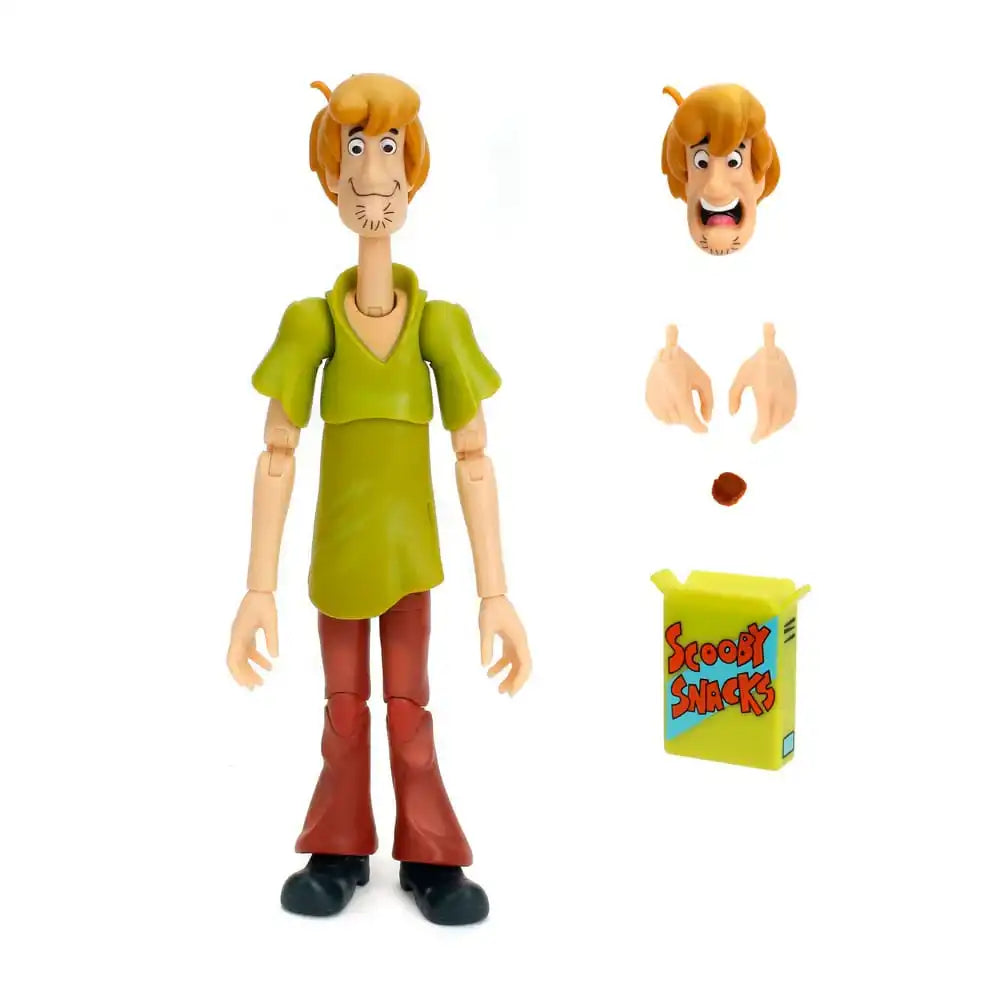 Scooby-Doo Actionfigur 1/12 Shaggy 15 cm - Smalltinytoystore