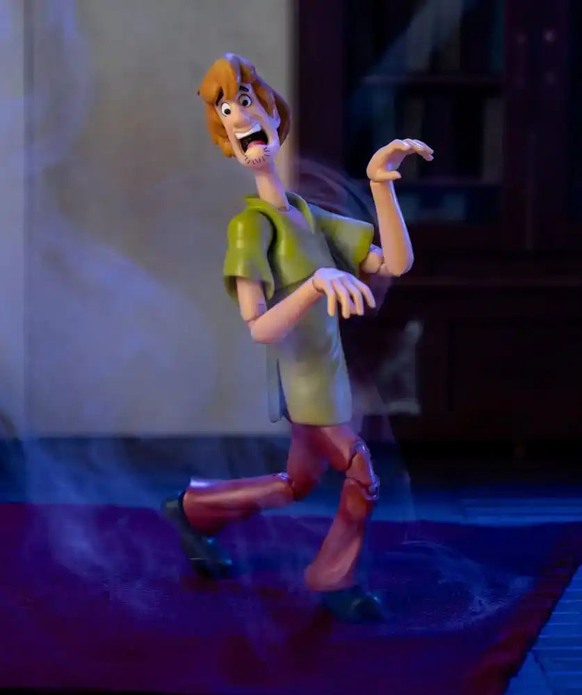 Scooby-Doo Actionfigur 1/12 Shaggy 15 cm - Smalltinytoystore