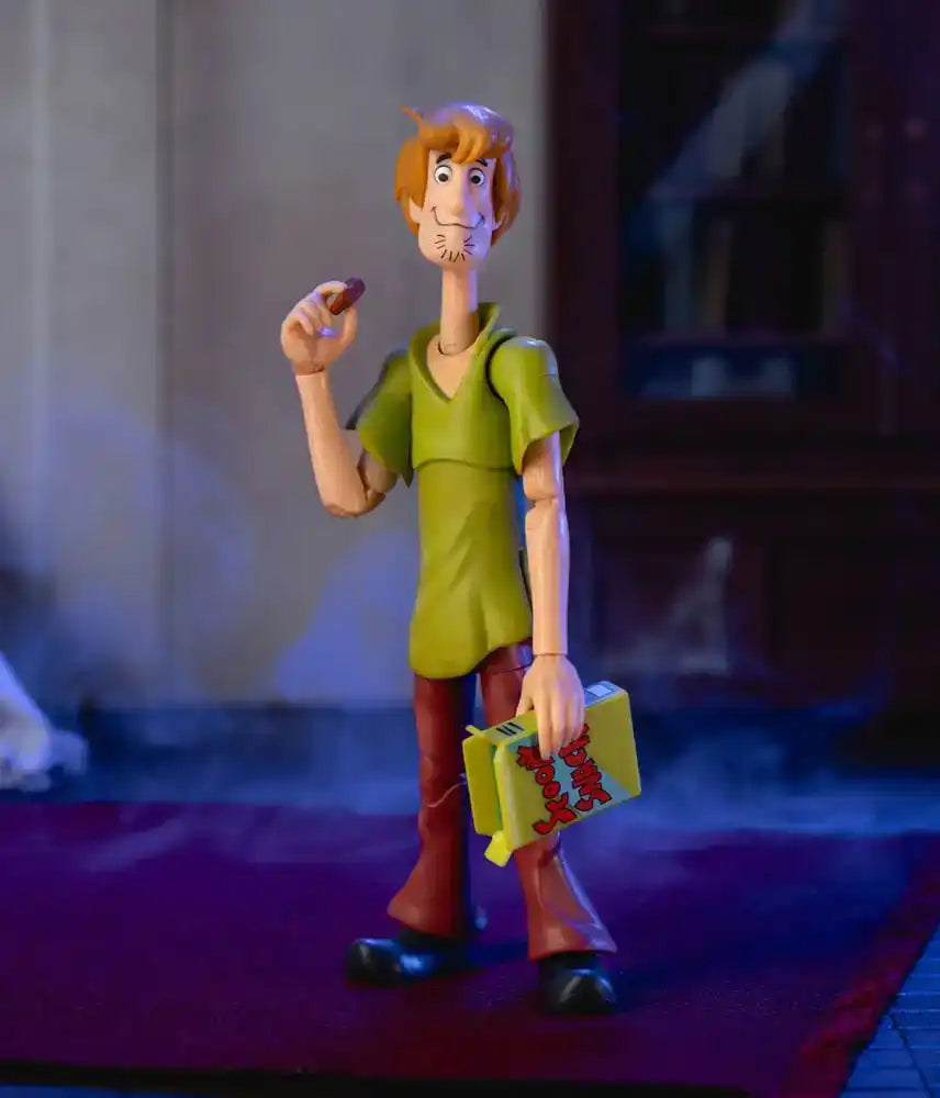 Scooby-Doo Actionfigur 1/12 Shaggy 15 cm - Smalltinytoystore