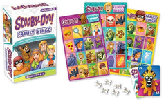 Scooby-Doo Brettspiel Family Bingo *Englische Version* - Smalltinytoystore