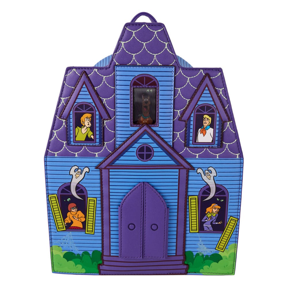 Scooby-Doo by Loungefly Mini Rucksack Haunted Mansion - Smalltinytoystore