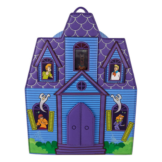 Scooby-Doo by Loungefly Mini Rucksack Haunted Mansion - Smalltinytoystore