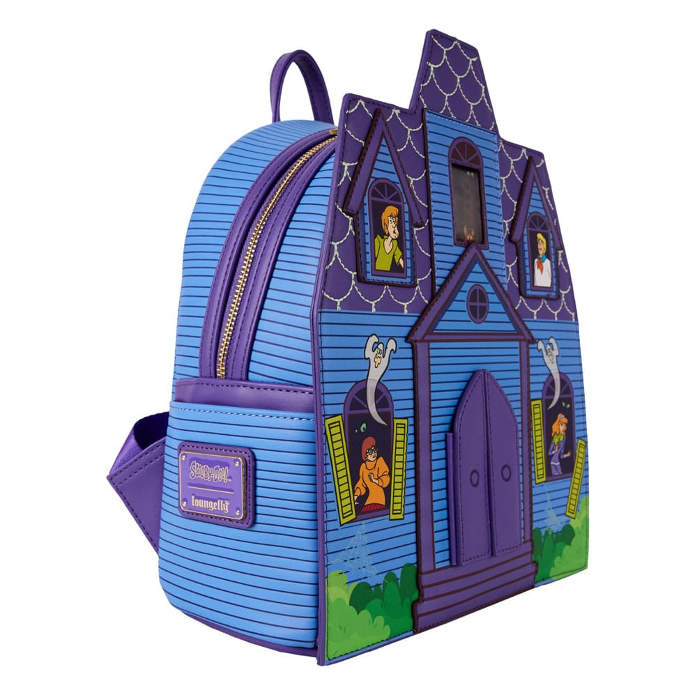 Scooby-Doo by Loungefly Mini Rucksack Haunted Mansion - Smalltinytoystore