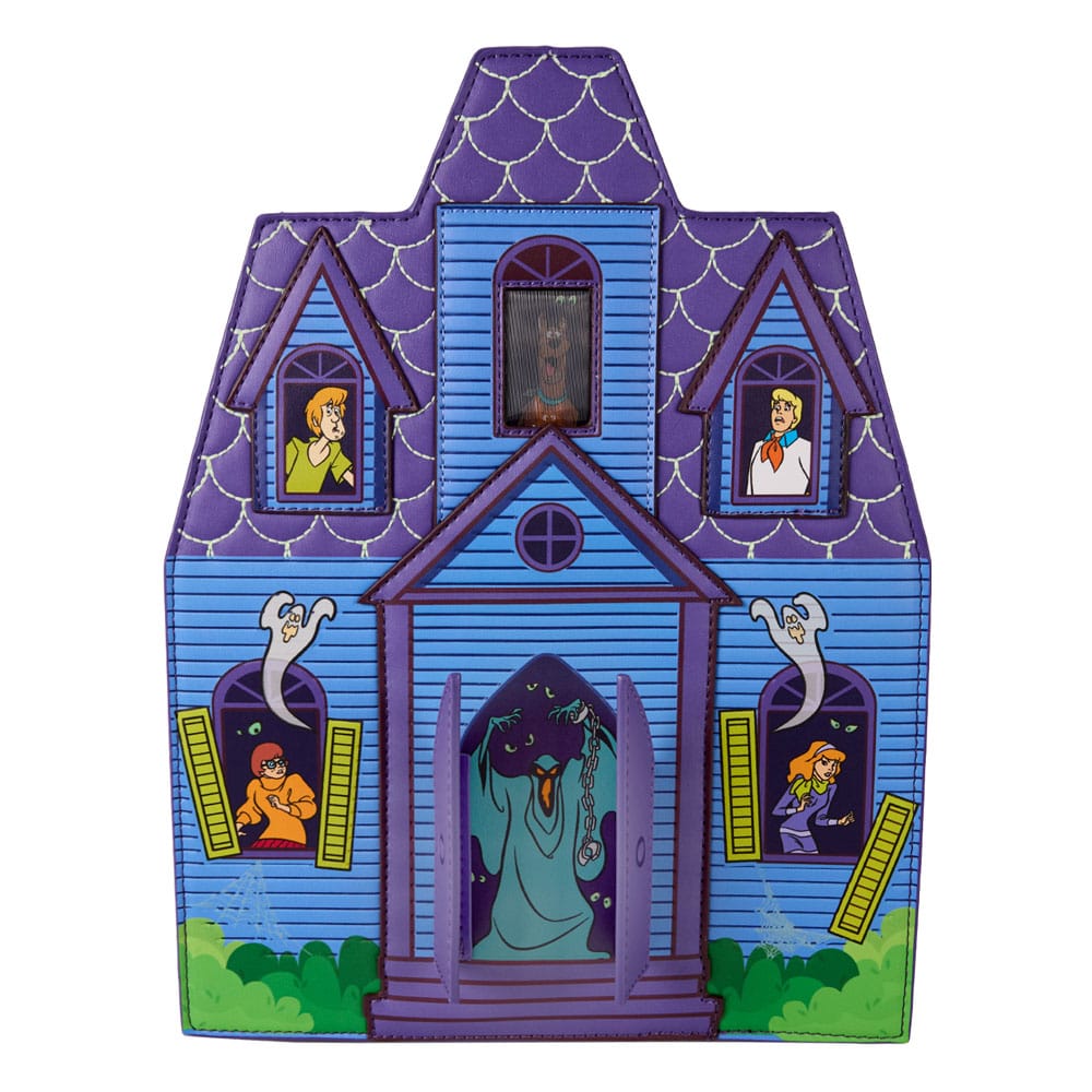 Scooby-Doo by Loungefly Mini Rucksack Haunted Mansion - Smalltinytoystore