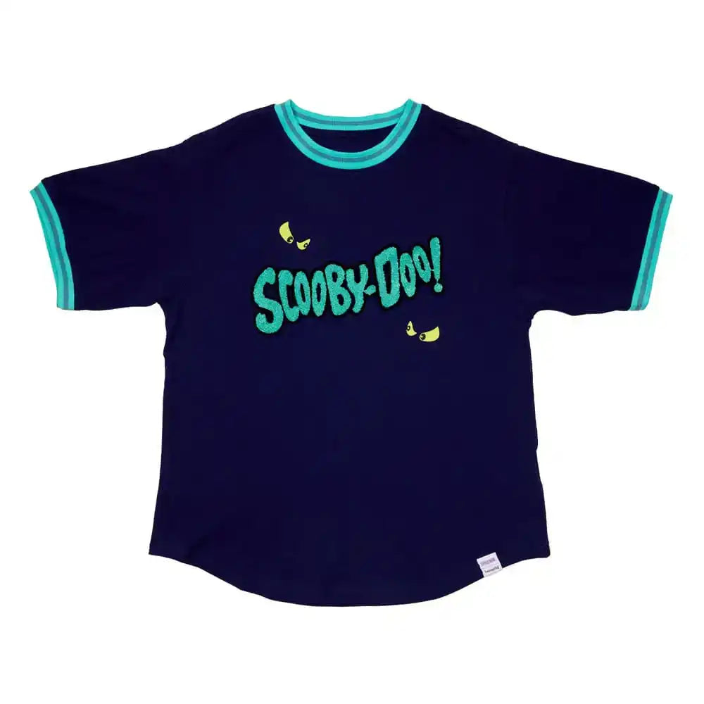 Scooby-Doo by Loungefly Tee T-Shirt Unisex Classic Sporty Größe S - Smalltinytoystore