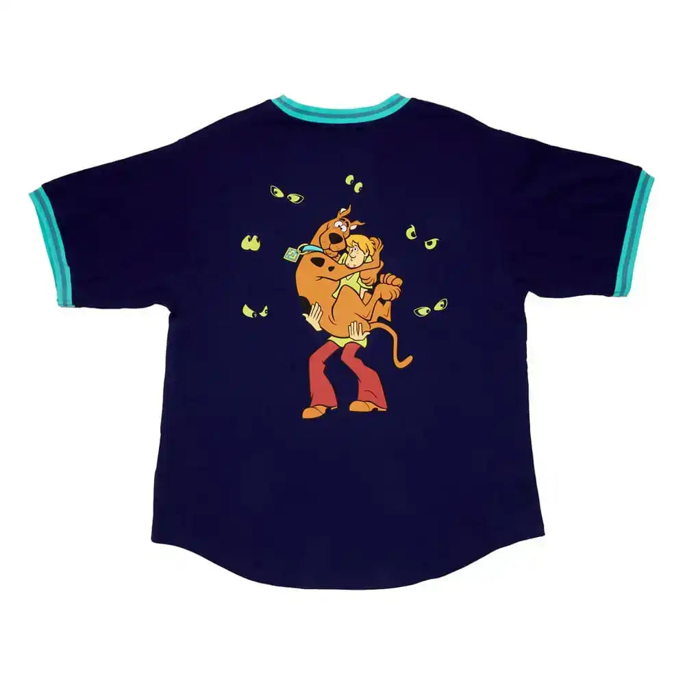 Scooby-Doo by Loungefly Tee T-Shirt Unisex Classic Sporty - Smalltinytoystore