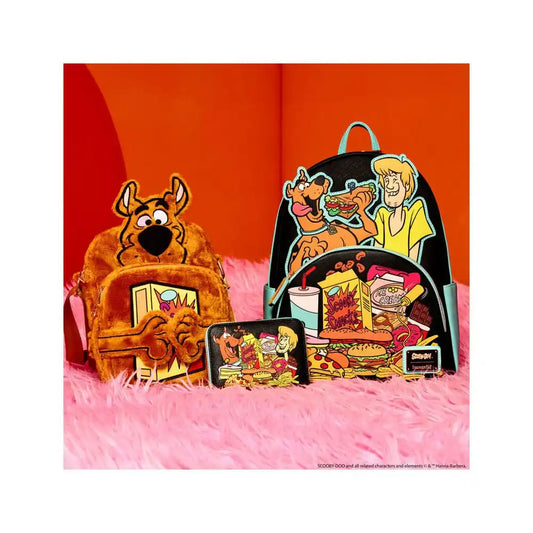 Scooby-Doo by Loungefly Umhängetasche Crossbuddies - Smalltinytoystore