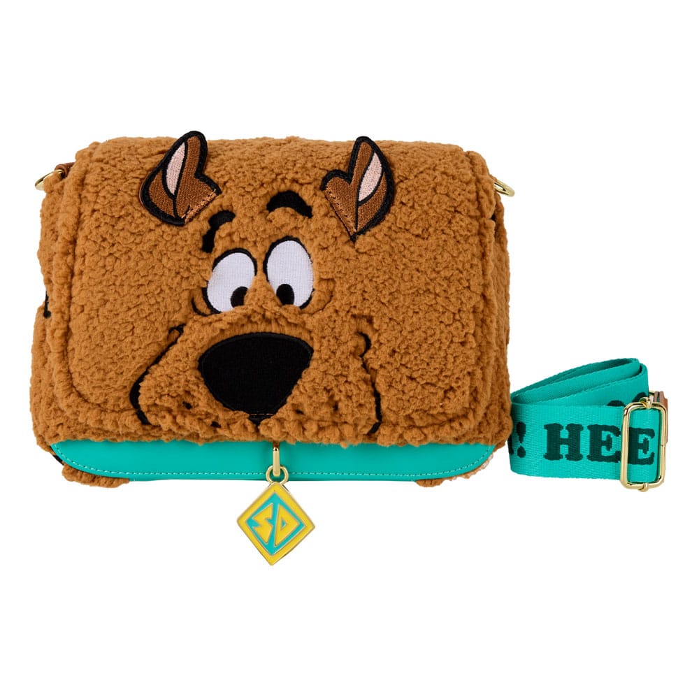 Scooby-Doo by Loungefly Umhängetasche Sherpa - Smalltinytoystore