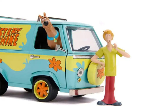 Scooby-Doo Diecast Modell 1/24 Mystery Van - Smalltinytoystore