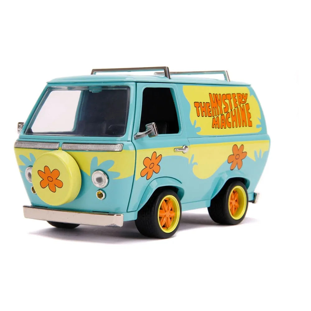 Scooby-Doo Diecast Modell 1/24 Mystery Van - Smalltinytoystore