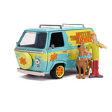 Scooby-Doo Diecast Modell 1/24 Mystery Van - Smalltinytoystore