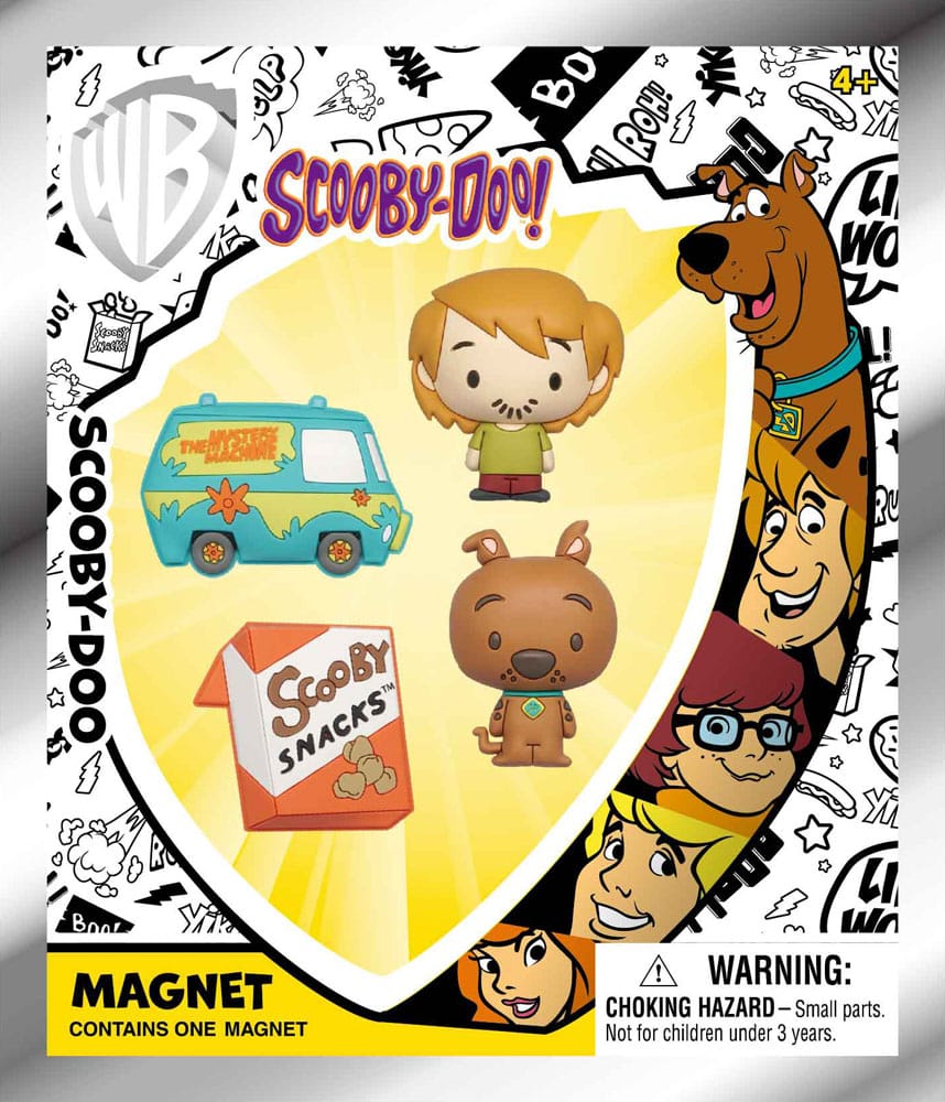 Scooby-Doo Magnete blind pack Series 1 Display (12) - Smalltinytoystore