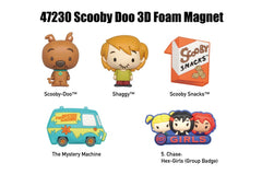 Scooby-Doo Magnete blind pack Series 1 Display (12) - Smalltinytoystore