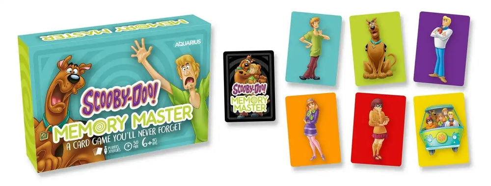 Scooby Doo: Memory Master Card Game - Smalltinytoystore